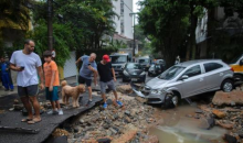 里约热内卢暴雨已致6人死亡，该市进入紧急状态