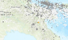 巴布亚新几内亚发生7.2级地震 暂无人员伤亡报告