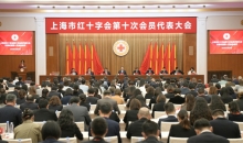 走在前、作表率！上海市红十字会第十次会员代表大会举行，陈吉宁寄予这些期待