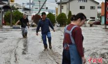 “海贝思”袭日致77人死 灾区降温“冷得无法入睡”