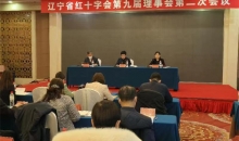 辽宁省红十字会召开第九届理事会第二次会议